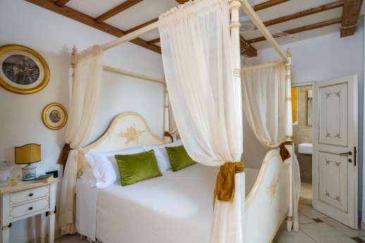 Diaspero - Air-conditioned double bedroom with ensuite