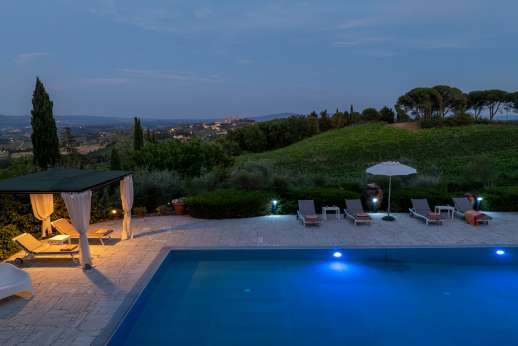 Diaspero - Scenic evening views
