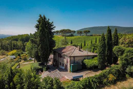 Diaspero - Diaspero is a beautiful villa set in a stunning position on a hilltop