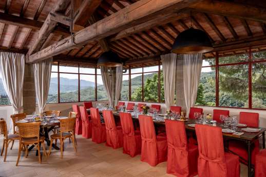 La Villa Di Petroio (x 16 people) with Staff & Cook