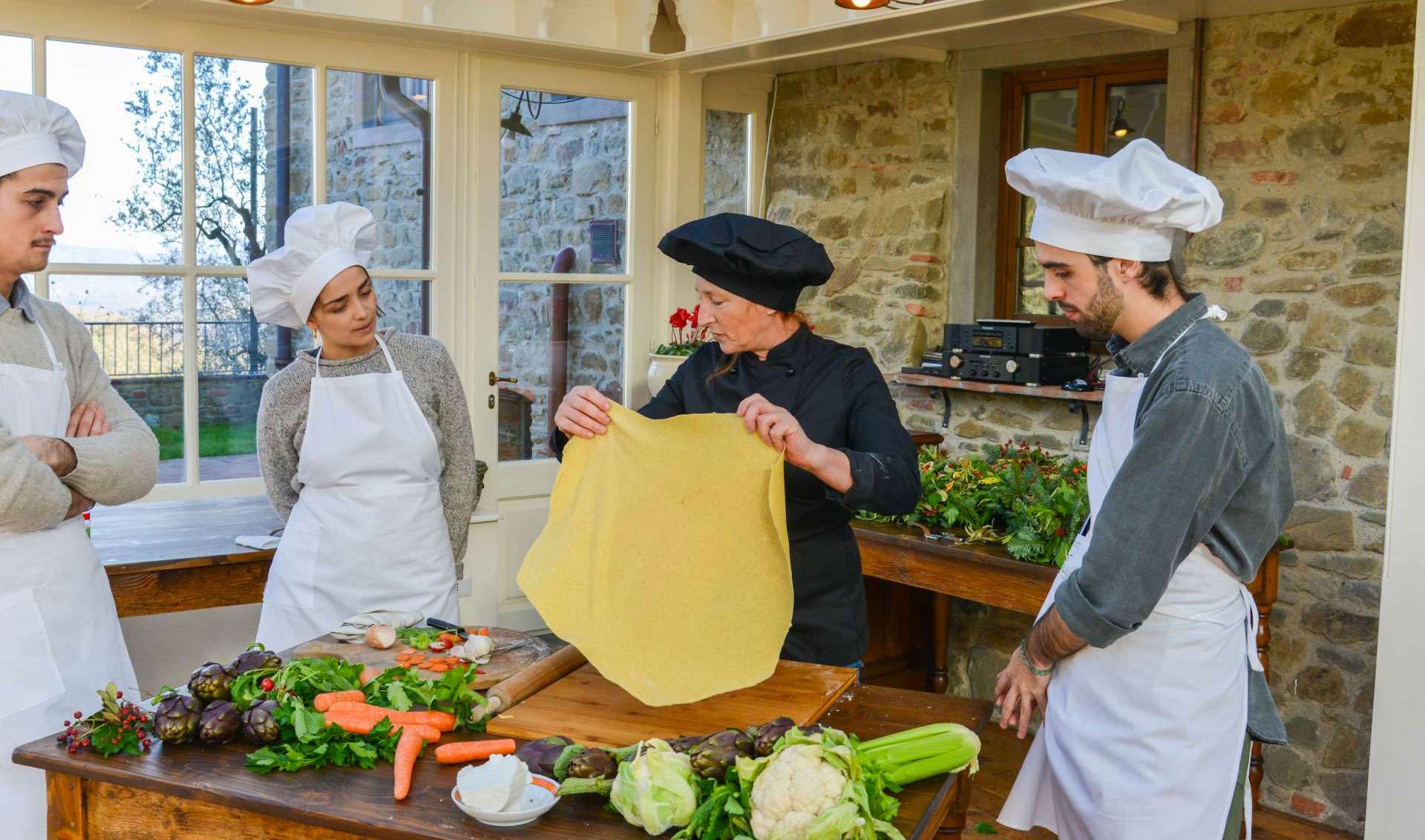 italy cooking tours tuscany