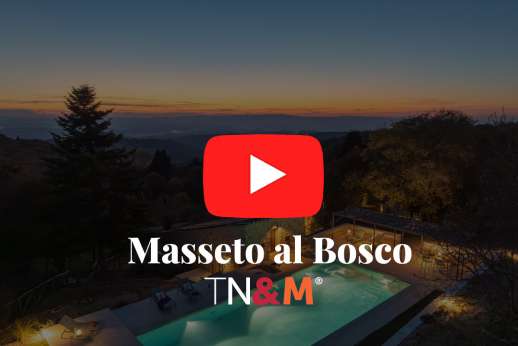 Virtual tour round Masseto al Bosco
