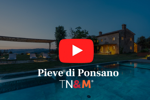 Virtual tour round Pieve di Ponsano