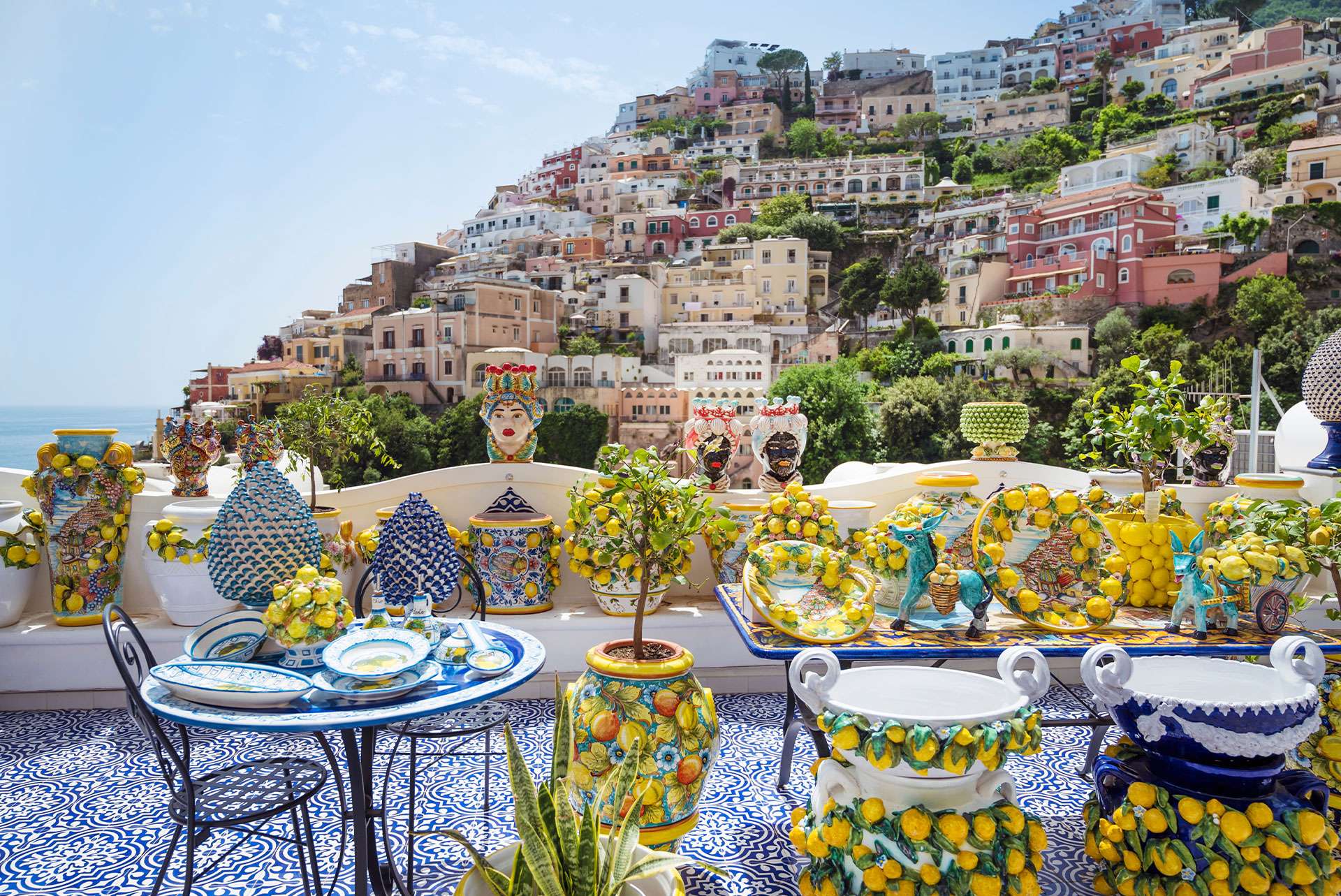 Positano Travel Guide