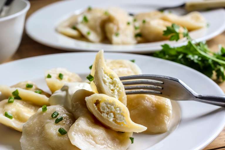 Potato & Sausage Ravioli Recipe - Stuffed Pasta Italian Main | Tuscany ...