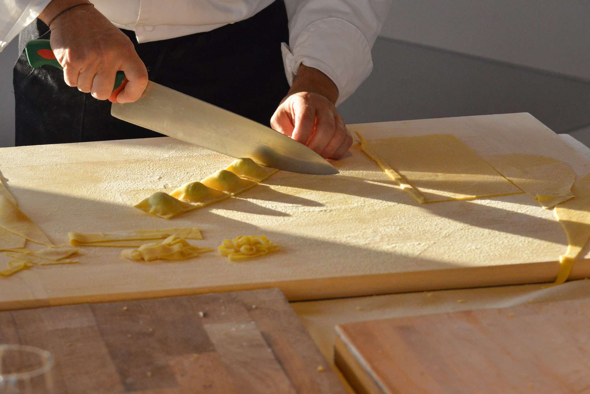 The Art of Pasta Making