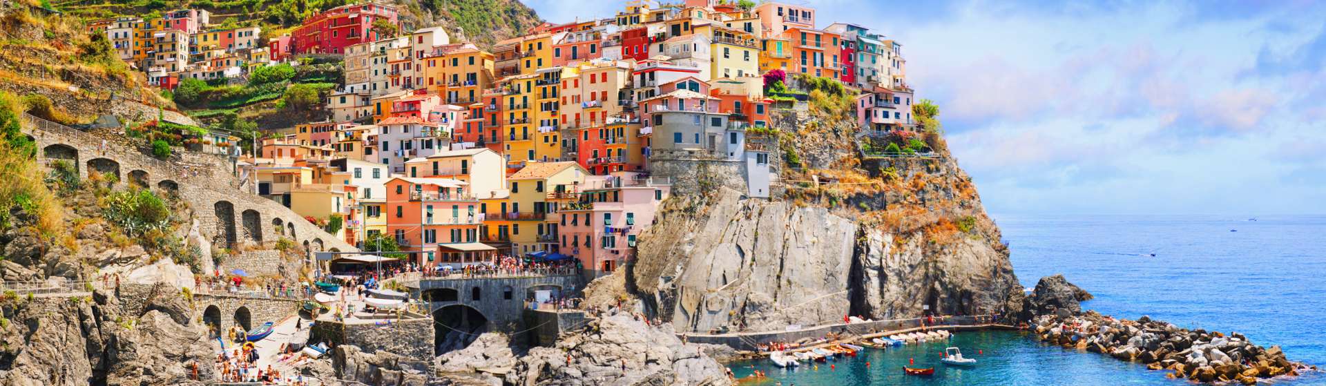 Cinque Terre: A Day Trip from Tuscany