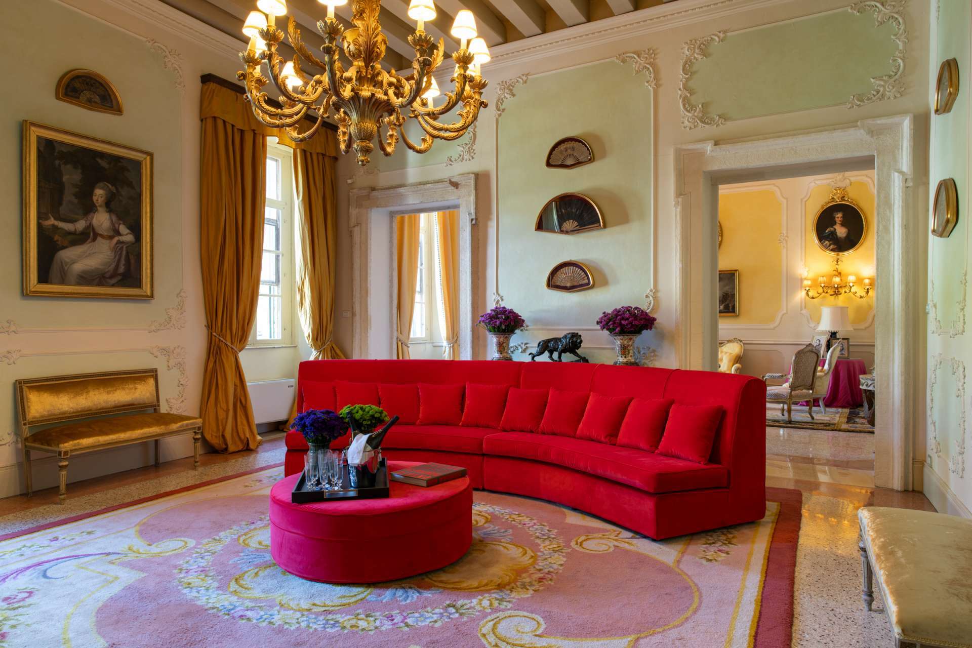Villa Sigurtà A 19th-century imperial palazzo near Lake Garda, as featured in the Financial Times and Tatler
