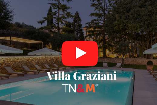 Virtual tour round Villa Graziani