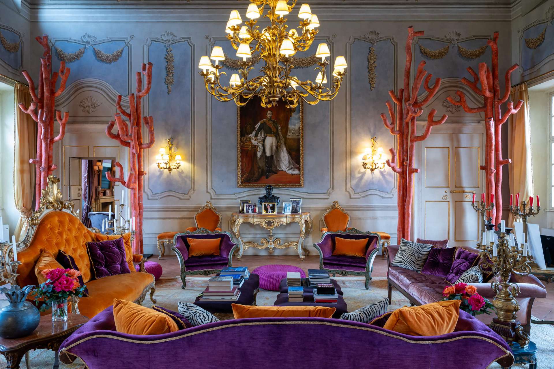 Villa Sigurtà A 19th-century imperial palazzo near Lake Garda, as featured in the Financial Times and Tatler
